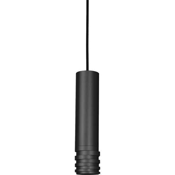 Lampa wisząca Azzardo Locus nowoczesna czarny  (AZ3128) 6892156 5901238431282