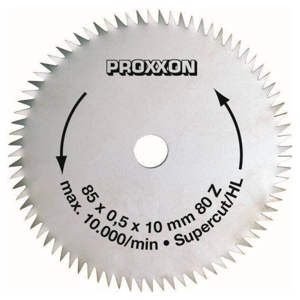 Proxxon Tarcza tnąca do pilarki FKS/E, 80 zębów (PR28731) 6894721 4006274287310