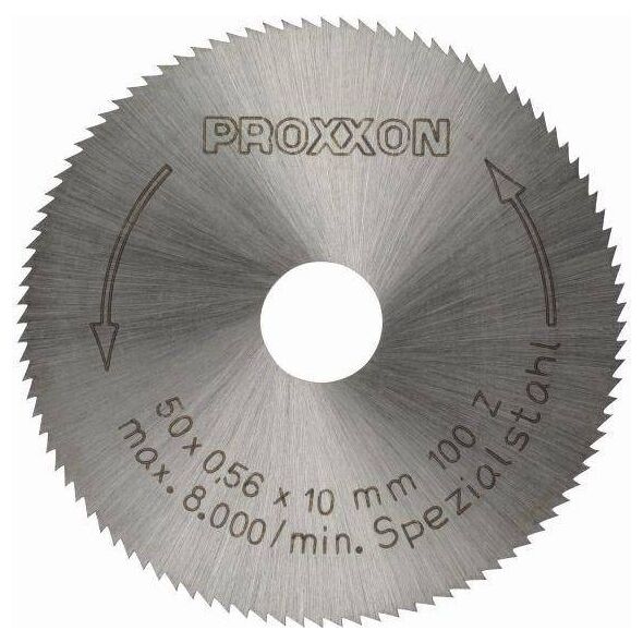 Proxxon Tarcza 50/10 mm precyzyjna (PR28020) 6894729 4006274280205