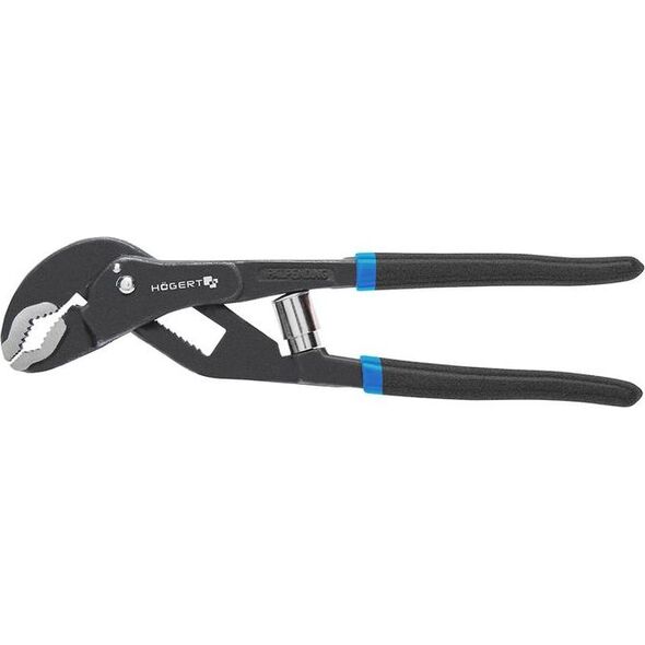 Högert Technik Szczypce samonastawne do rur, 300 mm HT1P379 6895413 5901867187253