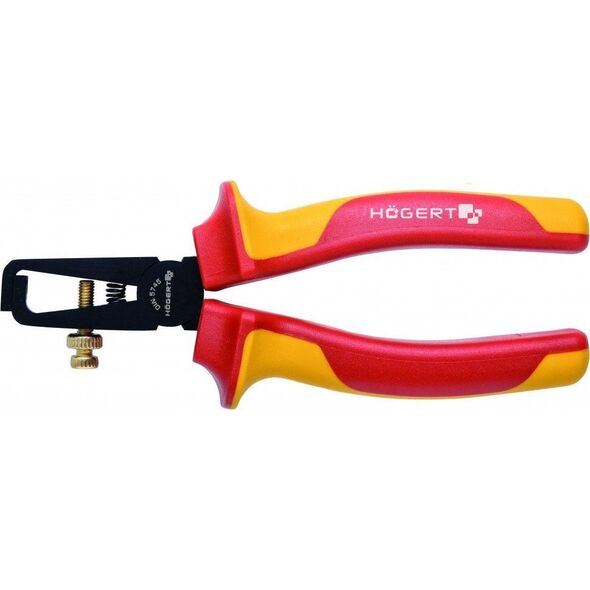 Högert Technik Szczypce do ściągania izolacji 160mm, 1000V, VDE HT1P931 6895428 5902801010613