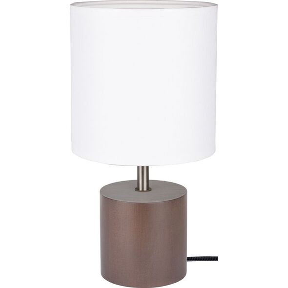 Lampa stołowa Spotlight Lampka nocna Spotlight Trongo Round z drewna bukowego 7081976 6900752 5901602335420