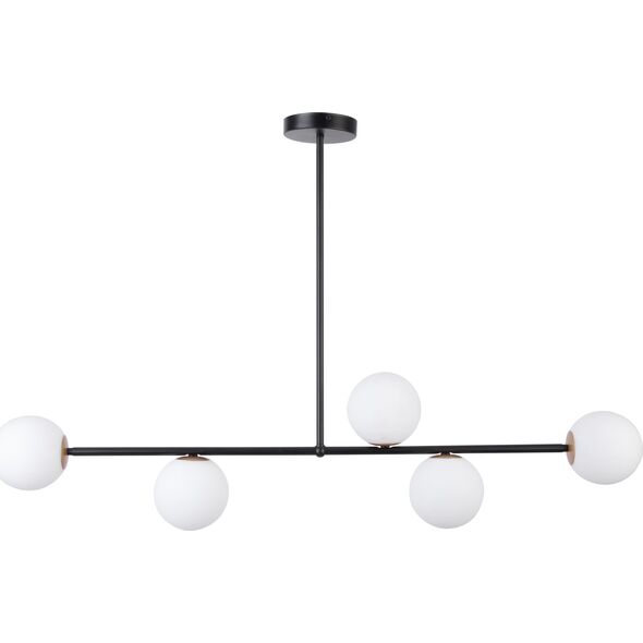 Lampa wisząca Sigma Gama nowoczesna czarny  (33186) 6916544 5907554411137