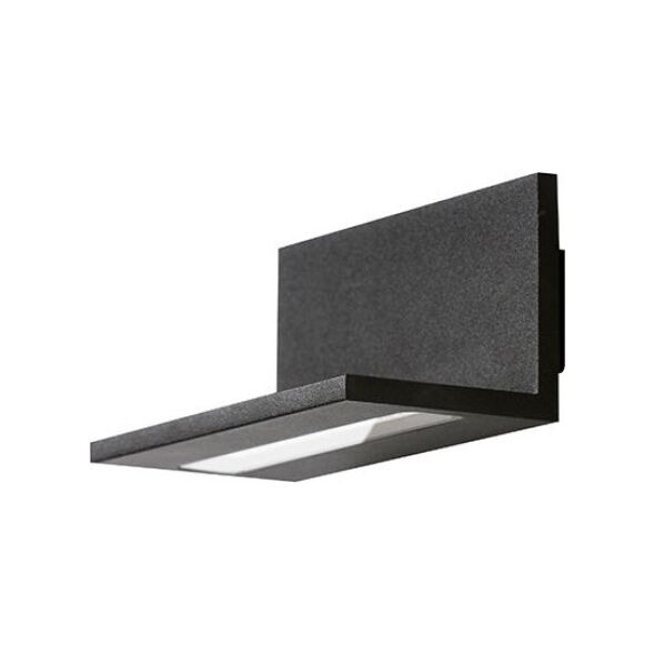 Kinkiet Azzardo Lampa ścienna czarna AZzardo LATONA LED AZ2204 6917039 5901238422044