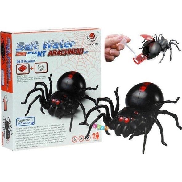 Lean Sport Zestaw Kreatywny Pająk Zasilany Słoną Wodą DIY 6926383 5905884459003