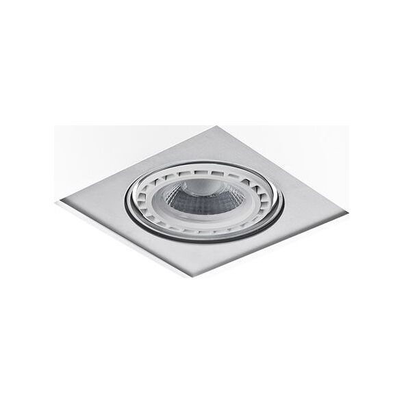 Lampa sufitowa Azzardo Oprawa natynkowa prostokątna biała AZzardo PAULO 1 AZ0960 6929507 5901238409601