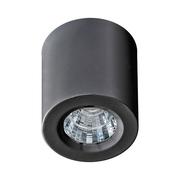 Lampa sufitowa Azzardo Oprawa natynkowa walec czarna AZzardo NANO ROUND ledowa AZ2785 6929570 5901238427858