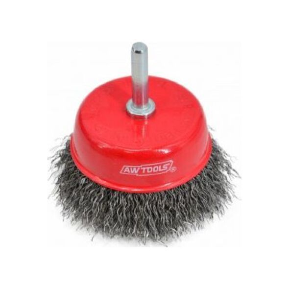 AWTools szczotka doczołowa trzpieniowa 75mm (AW55153) 6934875 5903041039761