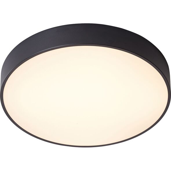 Lampa sufitowa Italux Lampa sufitowa akrylowa Italux Orbital LED 5361-830RC-BK-3 6936264 5900644311805