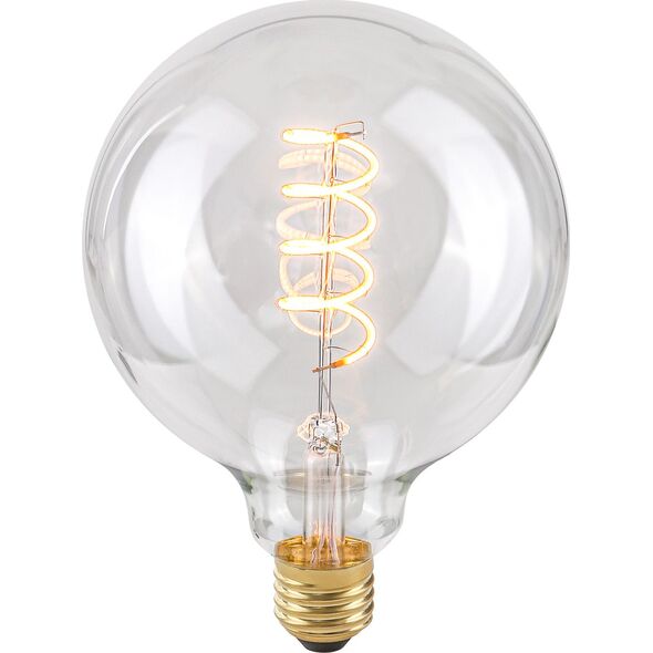 Italux Transparentna żarówka dekoracyjna E27 4W ciepła Italux LED 801503 6936335 5900644312383