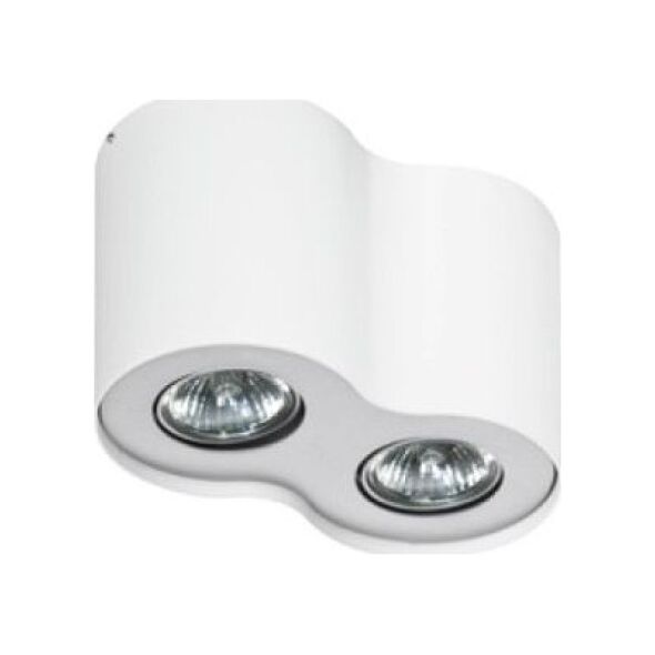 Lampa sufitowa Azzardo Oprawa sufitowa walec biała AZzardo NEOS 2 AZ0608 6942232 5901238406082