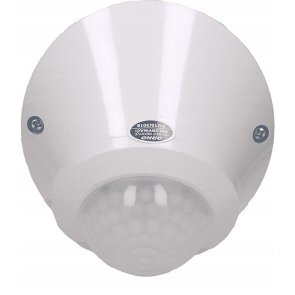 Orno czujnik ruchu PIR 800W 180°/360° IP65 biały (OR-CR-256) 6945189 5900378650232