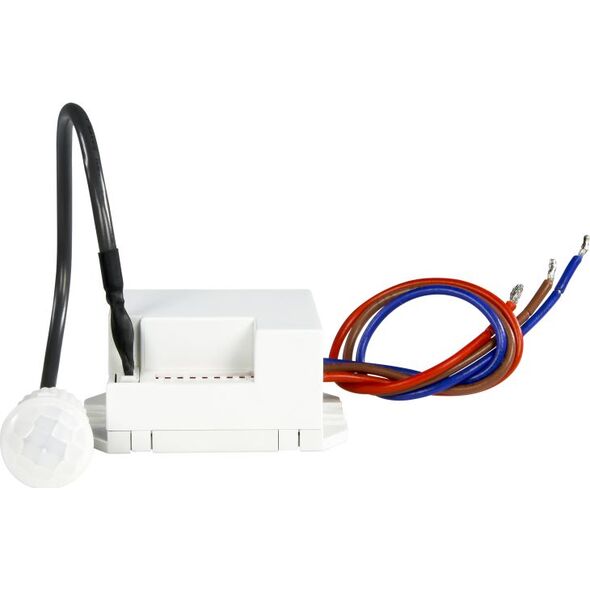 Zamel Czujnik ruchu 800W PIR 120/360 stopni miniaturowy z sondą o IP65 na przewodzie MCR-08 EXT10000271 6945193 5903669447481