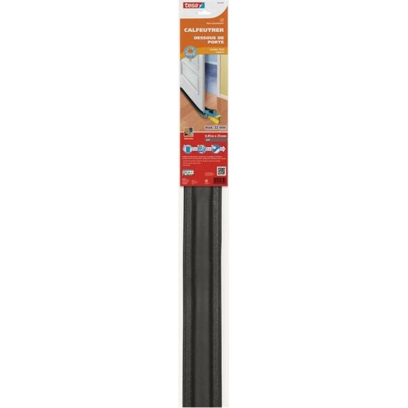 Tesa tesa uszczelka piankowa wsuwana pod drzwi 0,95m/25mm 6960517 4042448827449