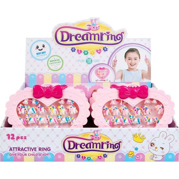 Mega Creative -MC PIERSCIONEK KONIK 20SZT 16X14X3 DIS12/72/144 7007350 5908275105138