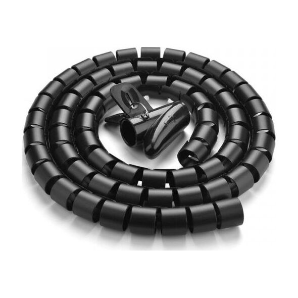 Organizer Ugreen Spirala na przewody Czarny 1 sztuka  (UGR450BLK) 7020724 6957303838189