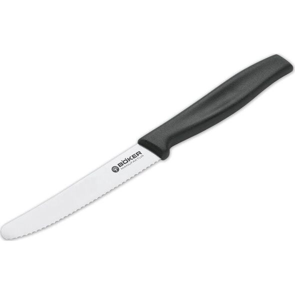 Boker Nóż do bułek Boker, czarny uniwersalny 7052607 4045011055003