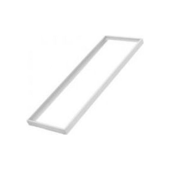 Maclean Aluminiowa rama natynkowa dla paneli 1195x295mm LED sufitowych Maclean Energy MCE542, wysokość 5cm 7079151 5902211117179