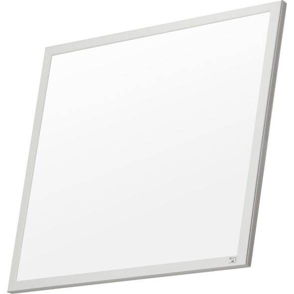Maclean Panel LED sufitowy slim 40W, 3200lm Warm White (3000K) Maclean Energy MCE540 WW 595x595x8mm raster, funkcja FLICKER-FREE 7079167 5902211117018