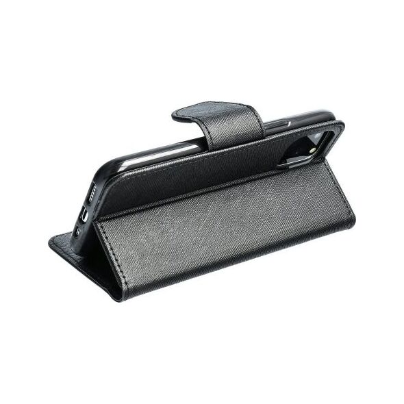 ForCell Kabura Fancy Book do Xiaomi Redmi 9 Czarna 7116400 5903396069604