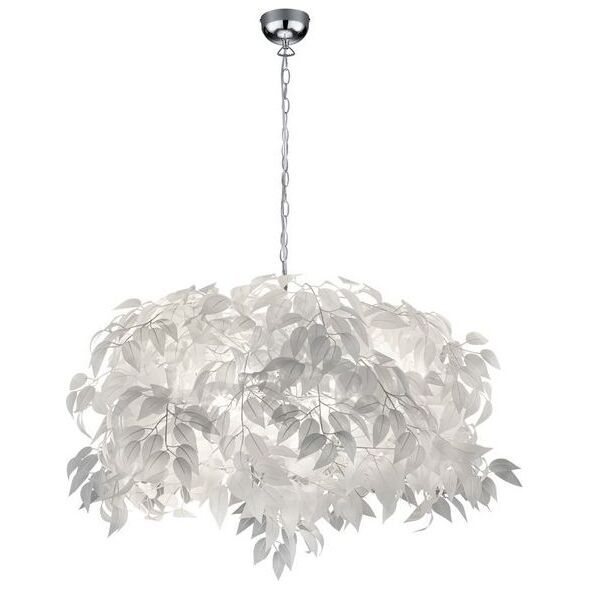 Lampa wisząca Trio Lampa wisząca biała nowoczesna Trio RL LEAVY R10464001 7122117 4017807299564