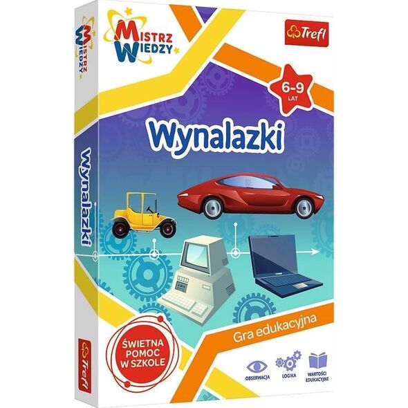 Trefl Mistrz wiedzy - Wynalazki TREFL 7132799 5900511019582