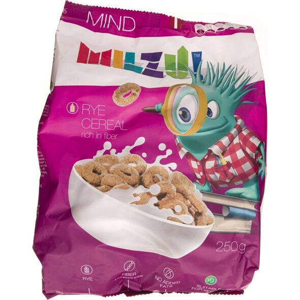 Milzu Milzu Płatki żytnie kółeczka Umysł - 250 g 7135956 4751022362060