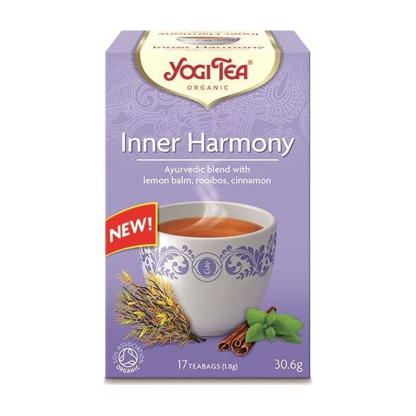 Yogi Tea Yogi Tea Inner Harmony Herbatka wewnętrzna harmonia - 17 saszetek 7136035 4012824403796