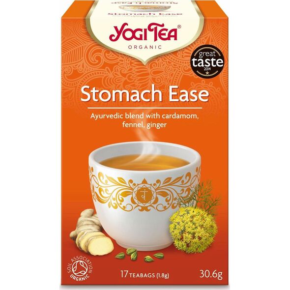 Yogi Tea Yogi Tea Stomach Ease Herbata na trawienie - 17 saszetek 7136037 4012824402478