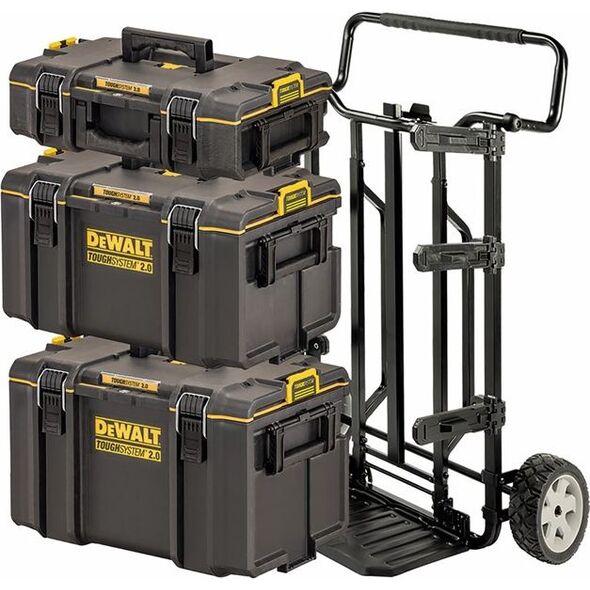 Dewalt Skrzynka narzędziowa na kółkach ToughSystem 7183729 3253561834011