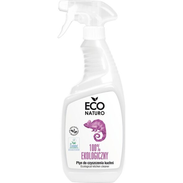 Eco Naturo Eco Naturo Płyn do czyszczenia kuchni EKO - 750 ml 7204095 5901761103199