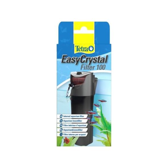 Tetra EasyCrystal Filter 100 - filtr wewnętrzny do akwarium do 15 l 7243987 4004218288317