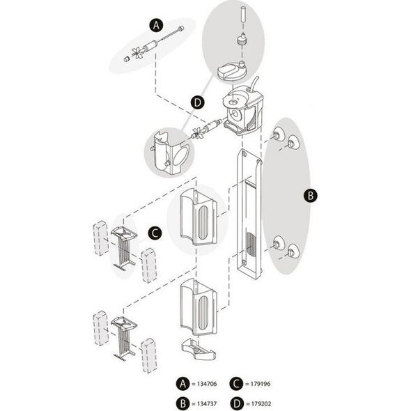 TetraTec  IN 400/600 plus część zamienna 7244131 4004218179202