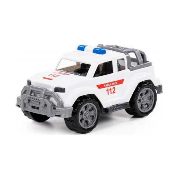 Wader Samochód Legionista-mini karetka pogotowia w siatce (84705) 7269211 4810344084705