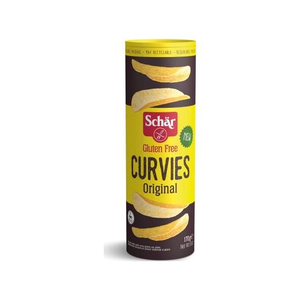 Schar Chipsy ziemniaczane naturalne bezglutenowe 170 g Schar 7278732 8008698031056