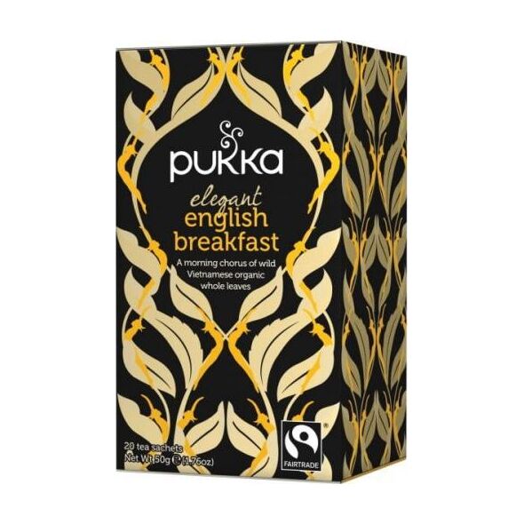 Pukka Herbs Herbata Elegant English Breakfast Bio 20 saszetek Pukka 7279896 5060229011565