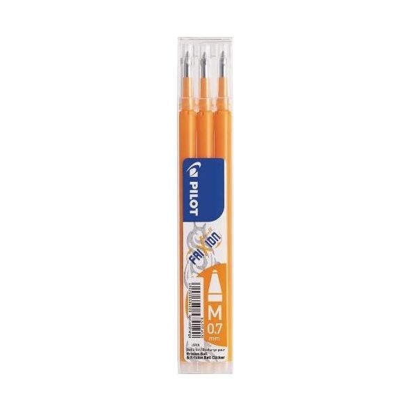 Pilot Wkład FriXion morelowy 3szt PILOT 7290357 4902505584190