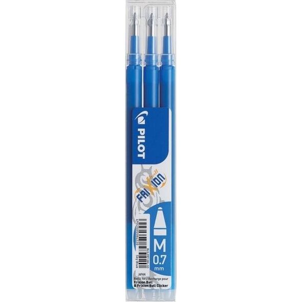 Pilot Wkład FriXion jasny niebieski 3szt PILOT 7290360 4902505584220