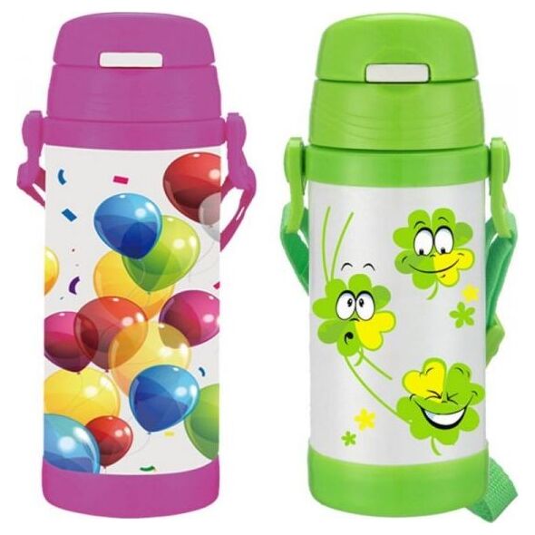 Maestro KUBEK TERMICZNY Z RURKĄ 500ml 2 KOLORY MAESTRO MR-1640-50 7303406 4820177145665