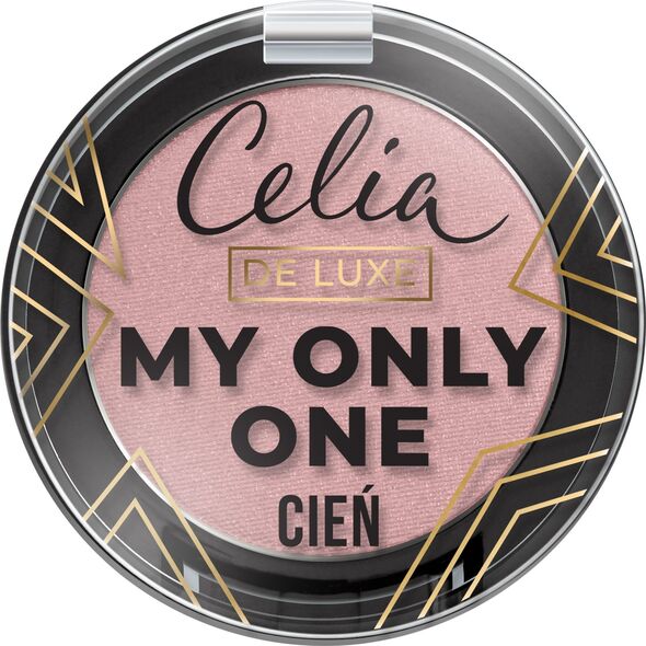 Celia De Luxe My Only One Cień do powiek satynowy nr. 04 7323273 5900525065315