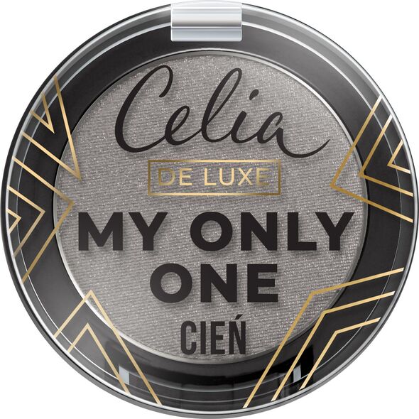 Celia Celia De Luxe Cień do powiek satynowy My Only One nr 07 1szt 7323276 5900525065360