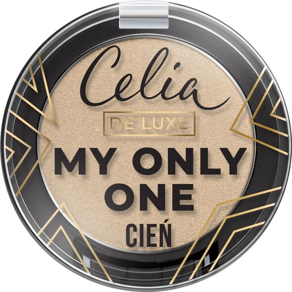 Celia Celia De Luxe Cień do powiek satynowy My Only One nr 02 1szt 7323281 5900525065292