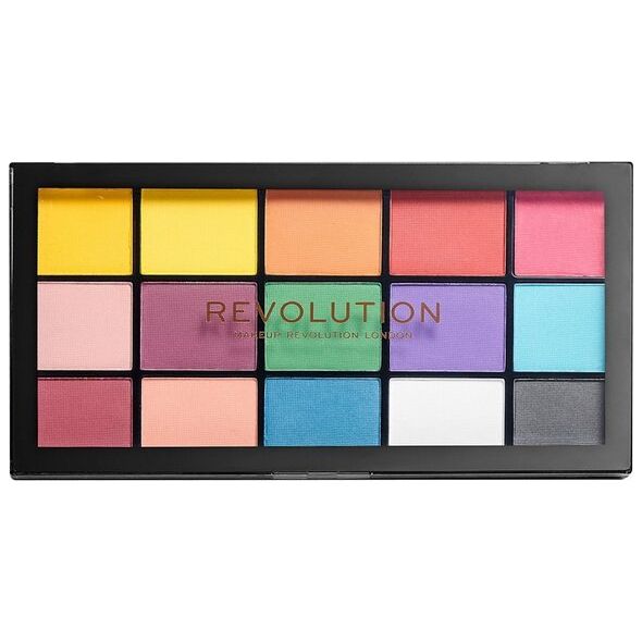 Makeup Revolution Paletka Reloaded Marvellous Mattes 15 cieni 7323308 5057566220811