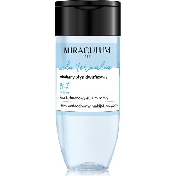Miraculum  Płyn micelarny Dwufazowy Do Demakijażu Twarzy 125 ml 7324627 5900793044395