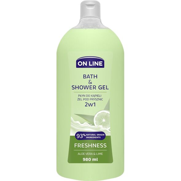 On Line Żel i płyn 2w1 Freshness 7324957 5903116743869