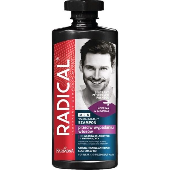 Farmona  Radical Men Szampon wzmacniający przeciw wypadaniu dla mężczyzn 400ml 7325037 5900117010266