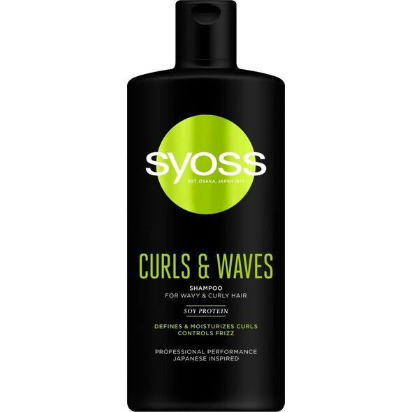 Syoss Curls & Waves Szampon podkreślający loki 7325086 9000101277517