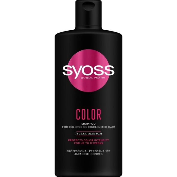 Syoss Color Szampon do włosów farbowanych 440ml 7325092 9000101276916