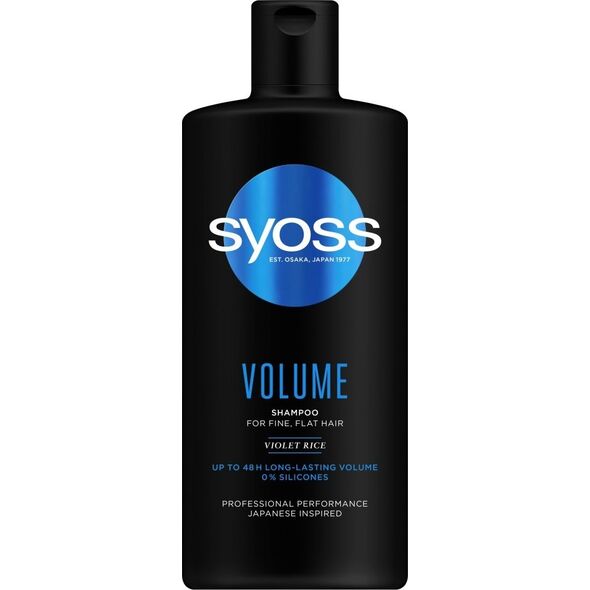 Syoss Volume Szampon nadający objętość 7325096 9000101277296