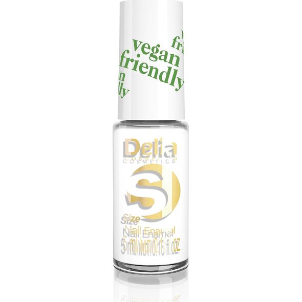 Delia Delia Cosmetics Vegan Friendly Emalia do paznokci Size S nr 201 Plan B 5ml 7325137 5901350479704